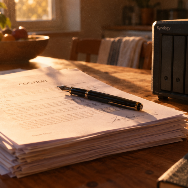 DocuSeal – Pour signer vos documents sur votre propre serveur
