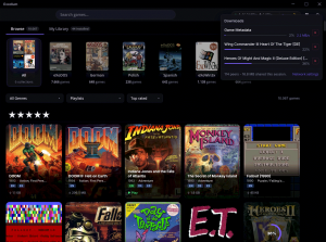 Exodium – Les jeux DOS d'eXo enfin jouables sur Mac