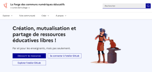 La Forge – Le GitLab public des profs codeurs