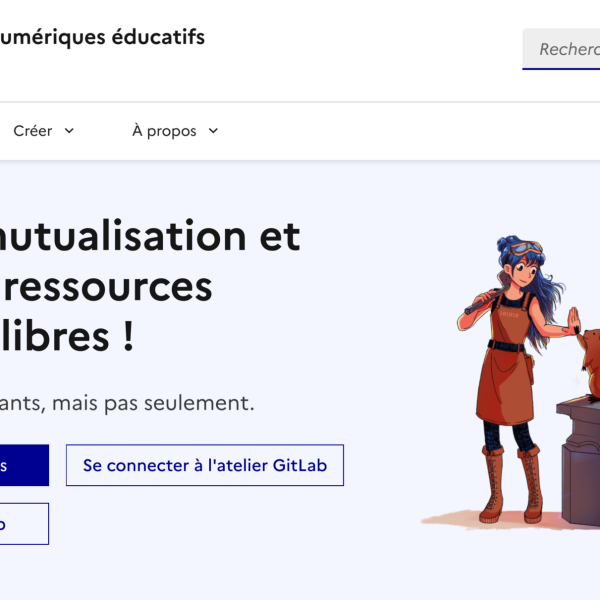 La Forge – Le GitLab public des profs codeurs