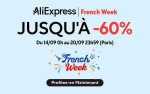 AliExpress lance sa French Week et fait chuter les prix : voici les offres à saisir