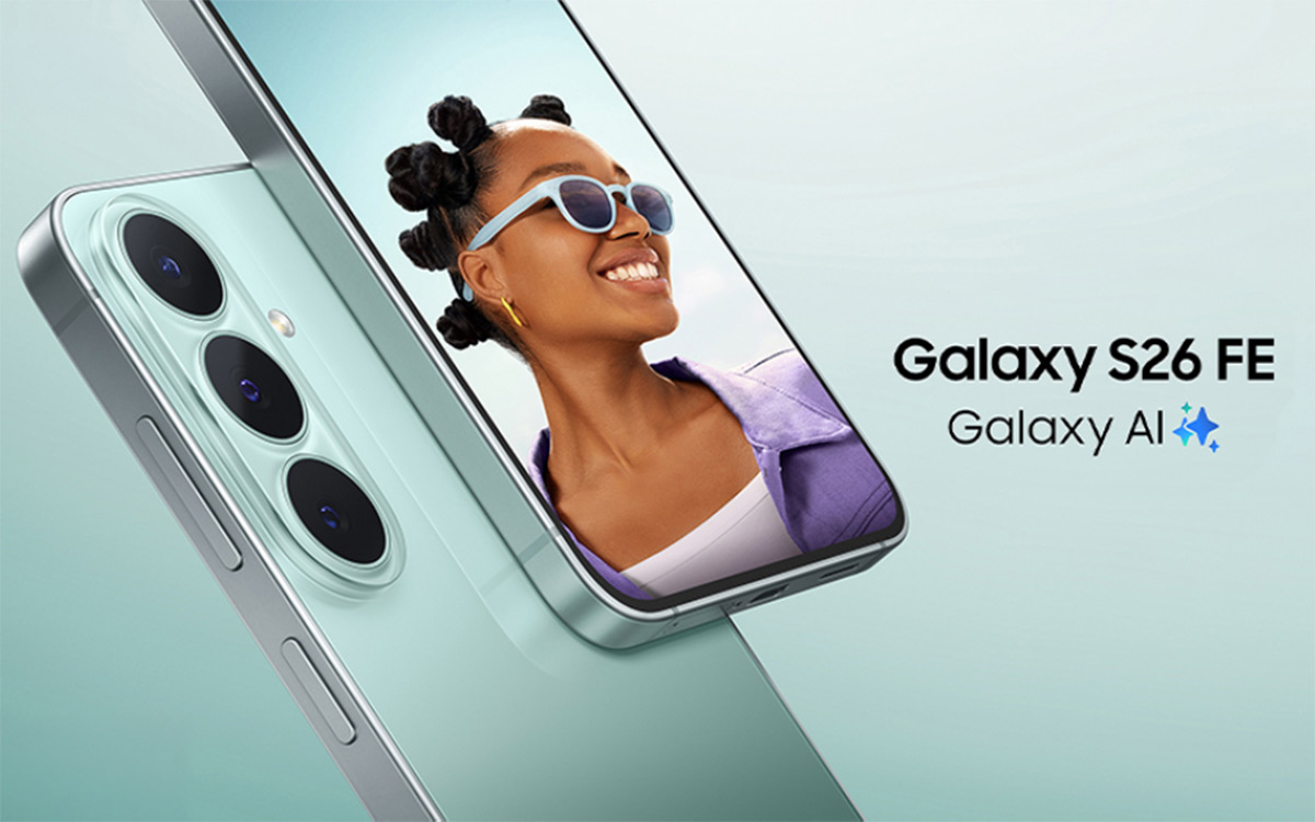 Samsung lance le Galaxy S26 FE avec une offre généreuse : l’expérience Galaxy S pour moins de 700 €