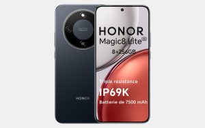 -42% sur le Honor Magic 8 Lite : bonne performance et une grosse batterie pour moins de 250 €