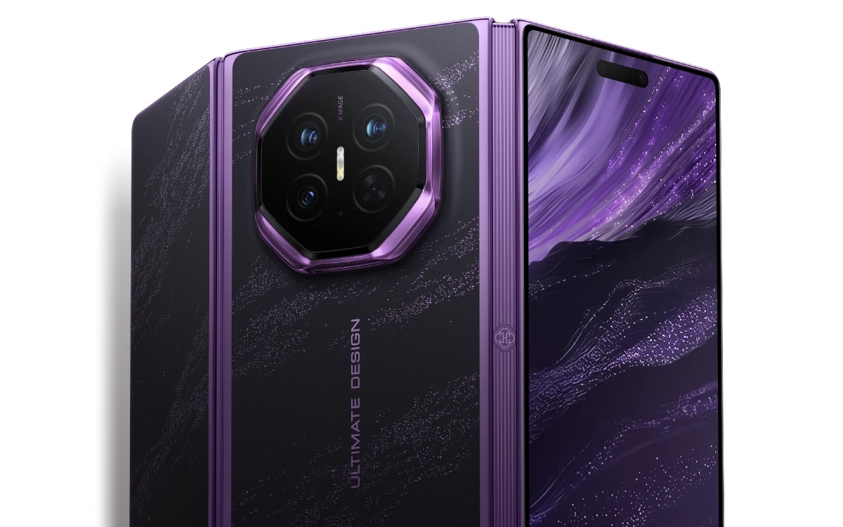 Le Huawei Mate XT 2 troque son pliage en Z contre un mécanisme inédit sur ce type de smartphone