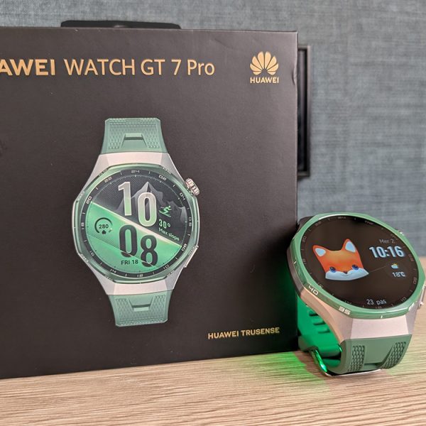 Prise en main de la Huawei Watch GT 7 Pro : la montre connectée outdoor par excellence ?
