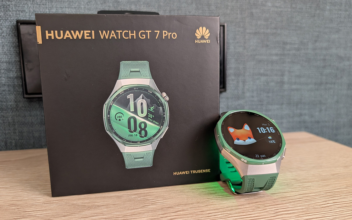 Prise en main de la Huawei Watch GT 7 Pro : la montre connectée outdoor par excellence ?