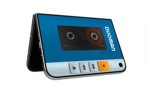 Cette application transforme votre iPhone Duo en Walkman à cassettes