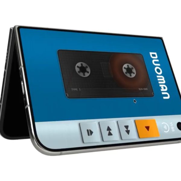 Cette application transforme votre iPhone Duo en Walkman à cassettes
