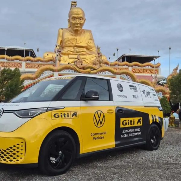 Zambie, Chine, Chili… ce Volkswagen ID. Buzz a bouclé un tour du monde record sans la moindre panne