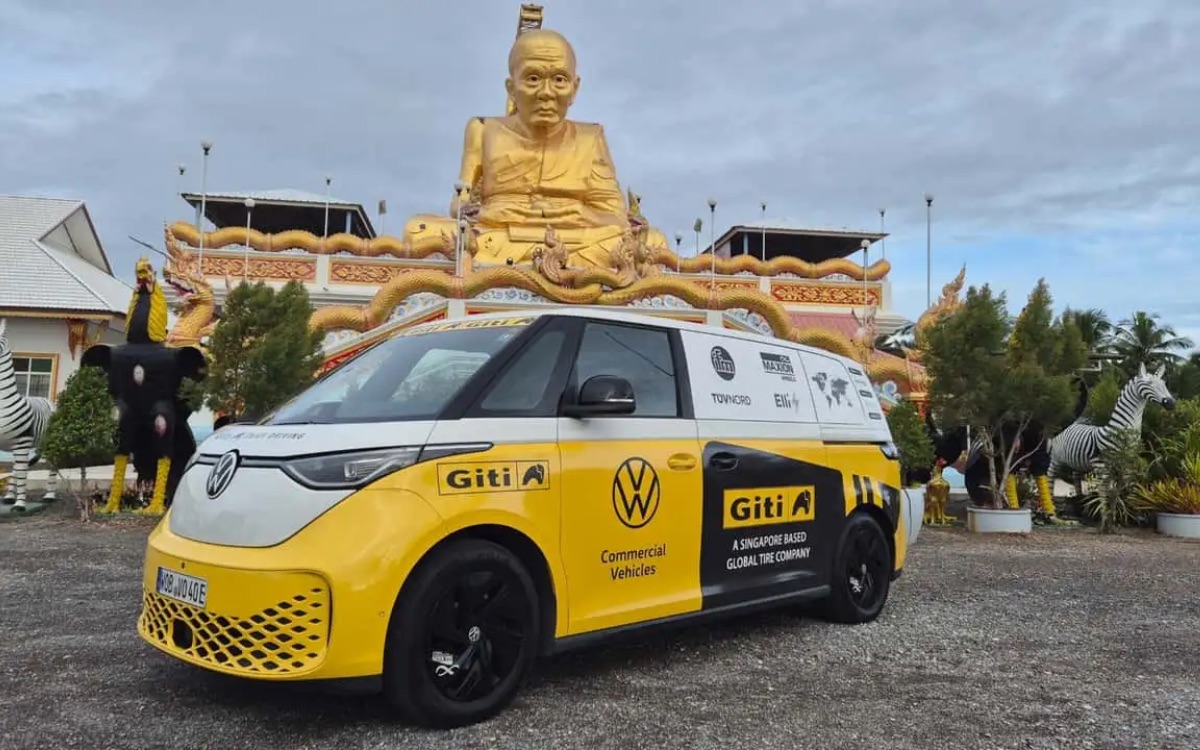 Zambie, Chine, Chili… ce Volkswagen ID. Buzz a bouclé un tour du monde record sans la moindre panne