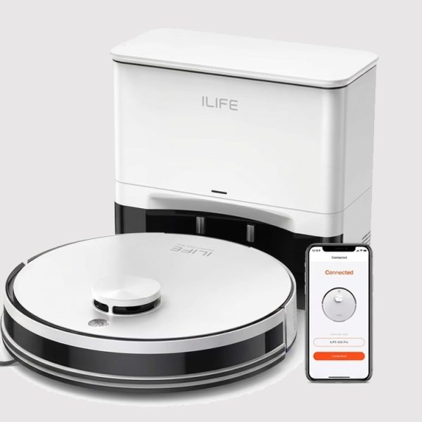 Cet aspirateur robot qui se vide tout seul passe à moins de 90 €