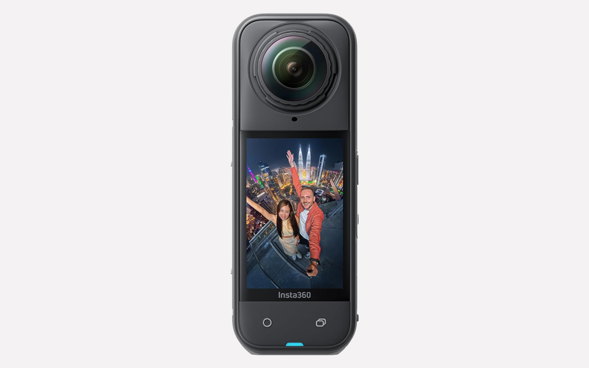 Insta360 X5 : le prix de la caméra 360° fond de 46 % grâce à une double remise