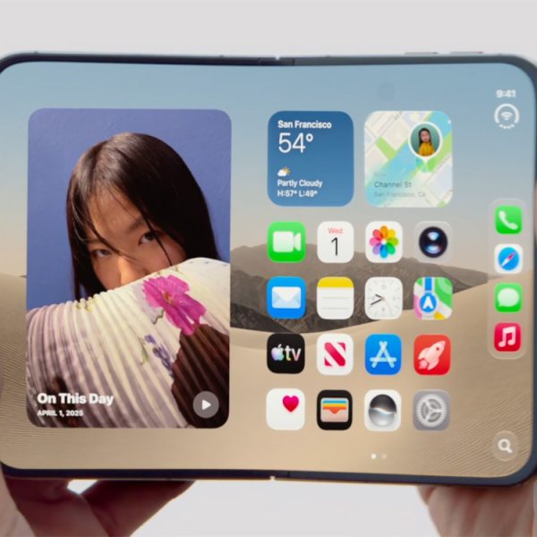 L’iPhone Duo est officiel : le premier téléphone pliable d’Apple envoie du lourd (et son prix aussi) !