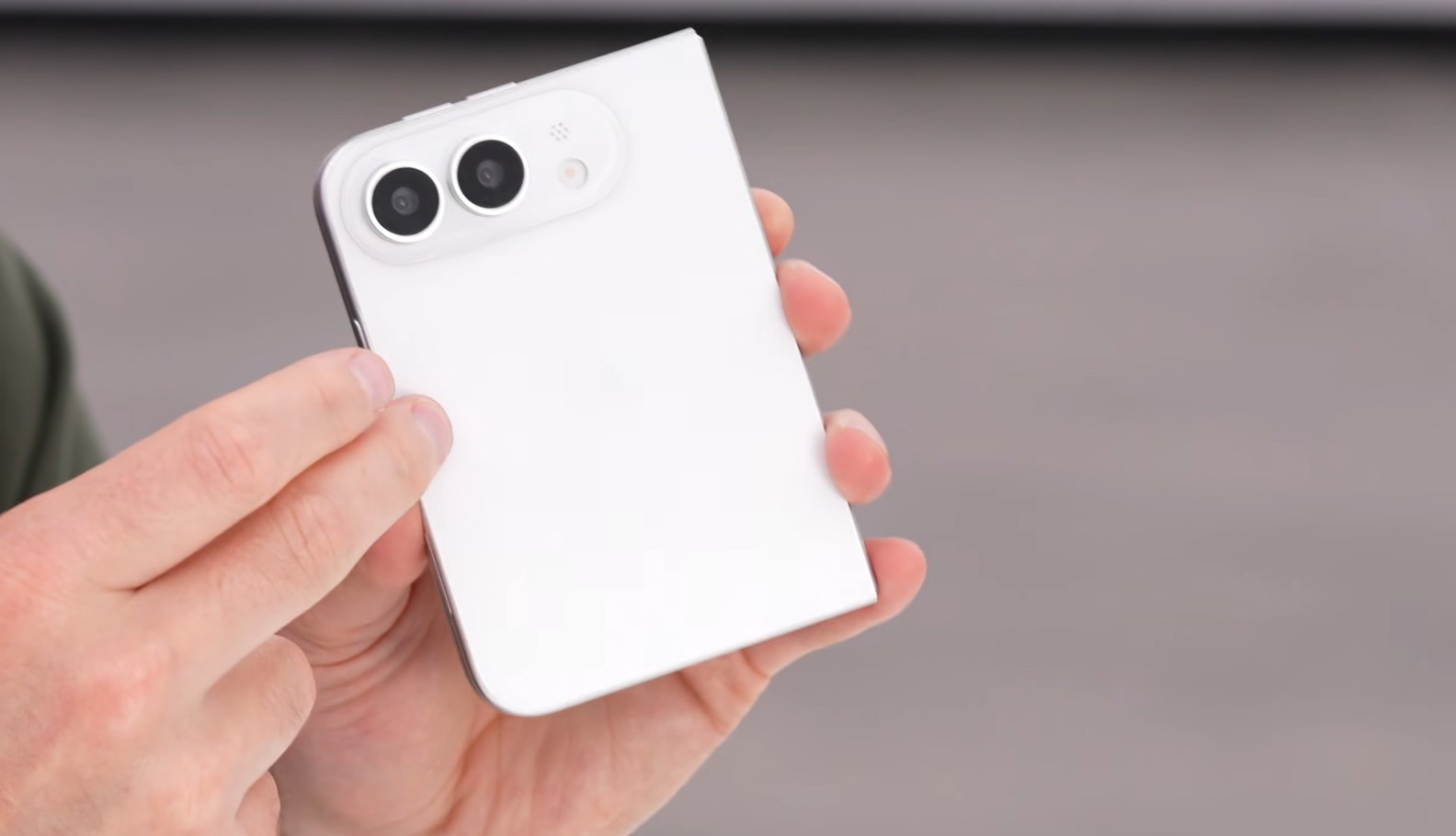 Voici le meilleur aperçu de l’iPhone pliable jusqu’ici