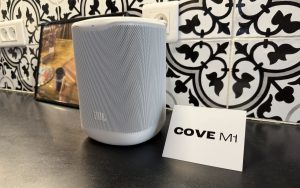 On a vu (et entendu) les Cove de JBL, des enceintes qui modernisent l’audio à la maison