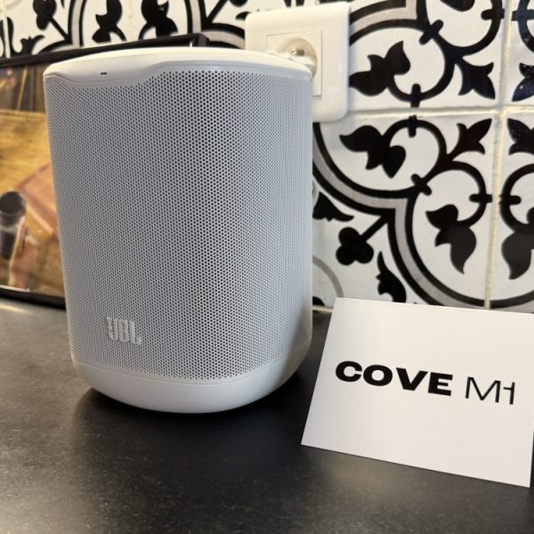 On a vu (et entendu) les Cove de JBL, des enceintes qui modernisent l’audio à la maison
