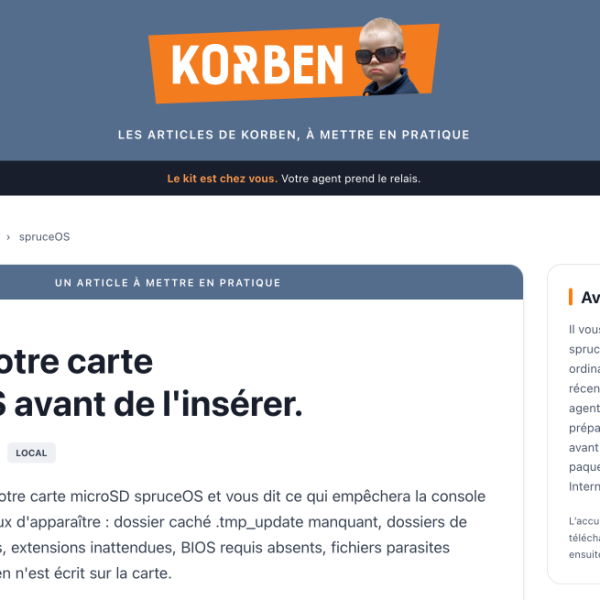 Kits IA Korben – Des tutos pour vos agents IA
