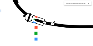 Line Rider – À fond sur la piste de luge !
