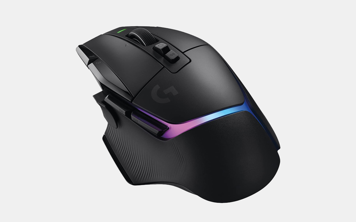 La Logitech G502 X Plus perd 40 % de son prix : une belle offre sur la souris gaming sans fil