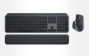 Logitech MX Keys S Combo : le pack avec le clavier MX Keys S, une souris MX Master 3S et un repose-poignets MX passe à prix sacrifié jusqu’à ce soir