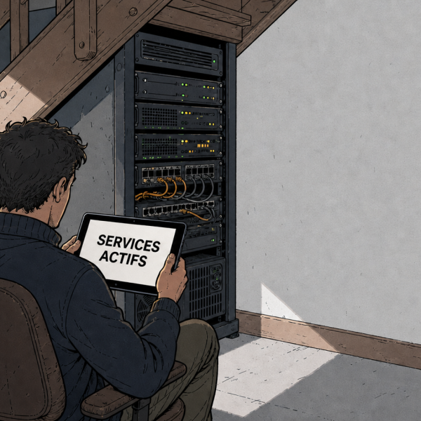 Maintenant – Le monitoring qui trouve vos conteneurs tout seul