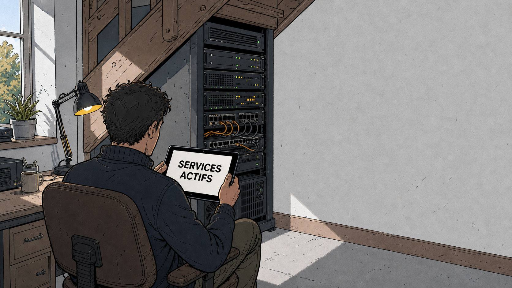 Maintenant – Le monitoring qui trouve vos conteneurs tout seul