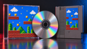 NESCD – Un lecteur CD pour la NES