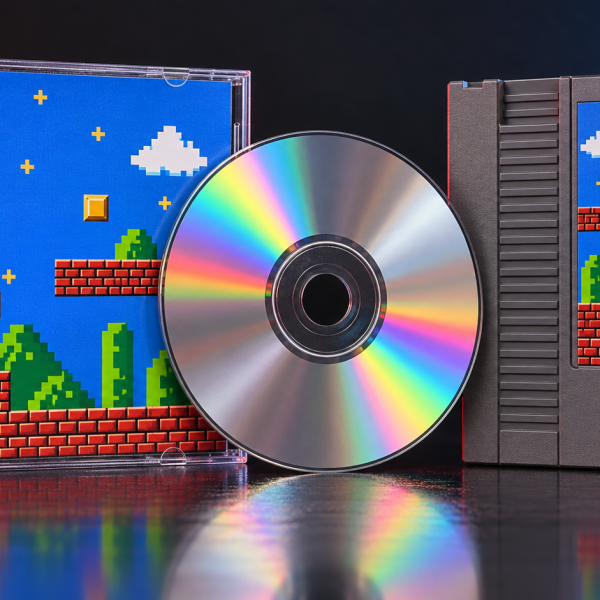 NESCD – Un lecteur CD pour la NES