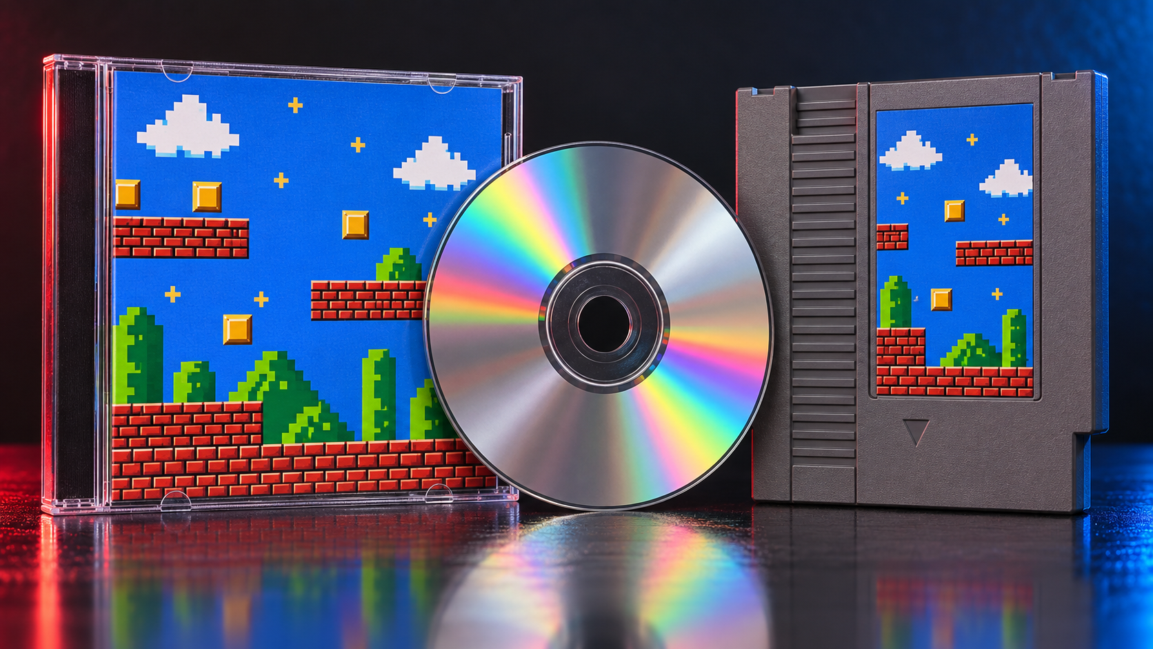 NESCD – Un lecteur CD pour la NES