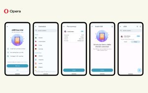 Ce navigateur gratuit intègre une eSIM de voyage et propose 3 Go de données gratuites dans plusieurs pays