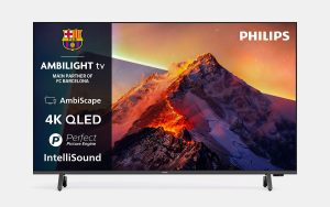 Cette TV QLED Philips de 65 pouces avec Ambilight passe à 699 €