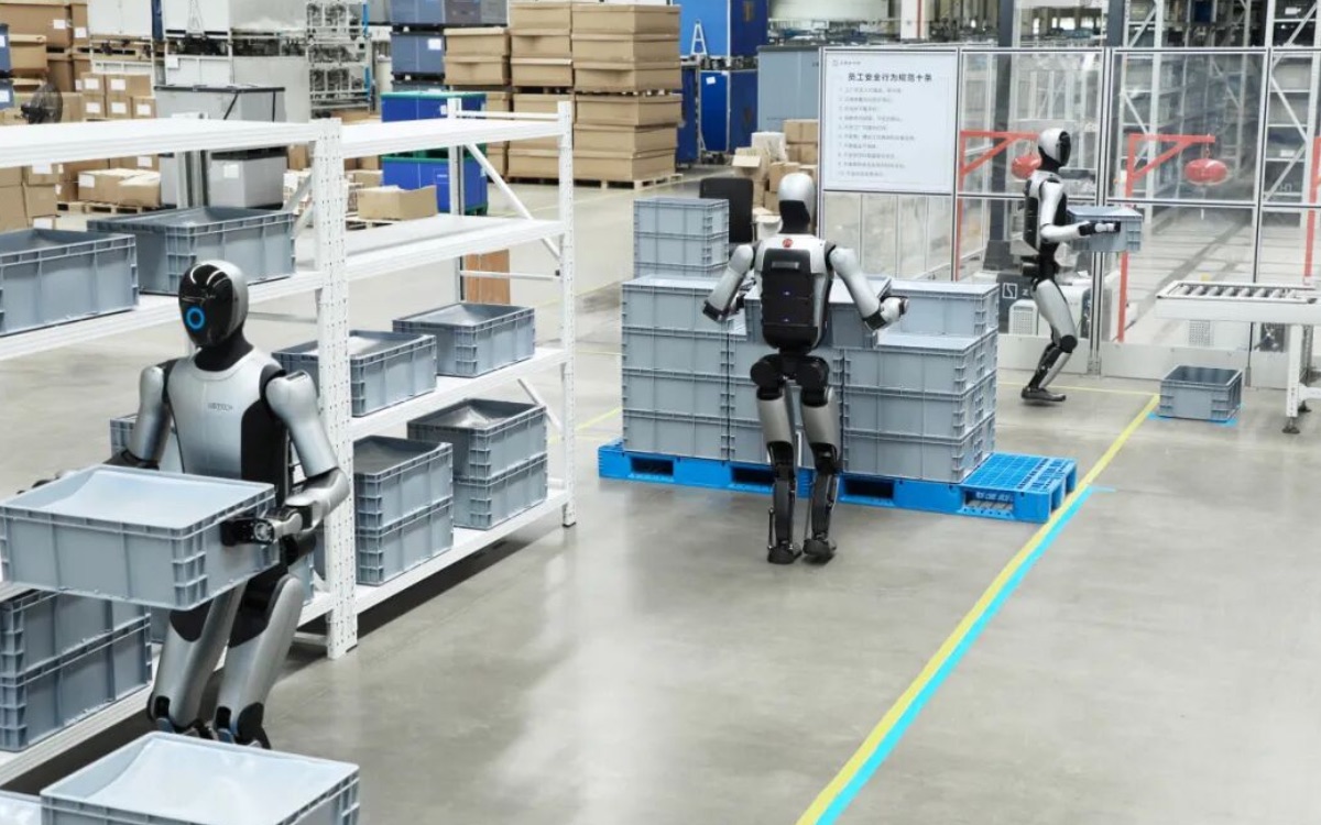 Des robots fabriquent des robots dans cette usine chinoise, au rythme d’un toutes les dix minutes