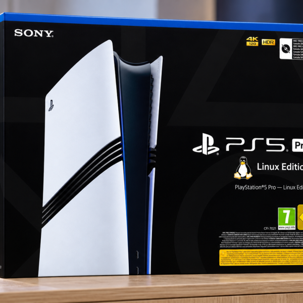 Linux sur PS5 Pro n'arrivera pas tout de suite