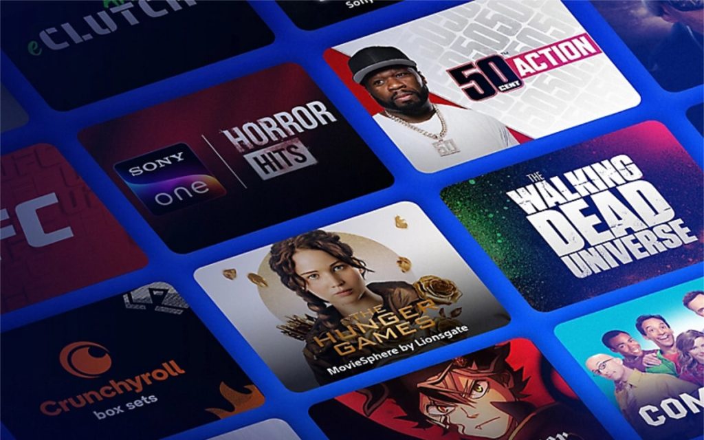 PS5 : Sony lance son service de télévision gratuite financée par la pub sur sa console