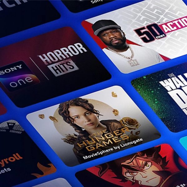PS5 : Sony lance son service de télévision gratuite financée par la pub sur sa console