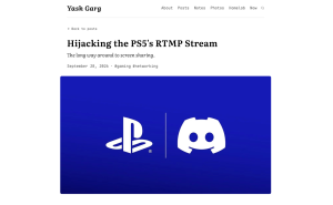 PS5 – Streamer sur Discord sans carte d'acquisition