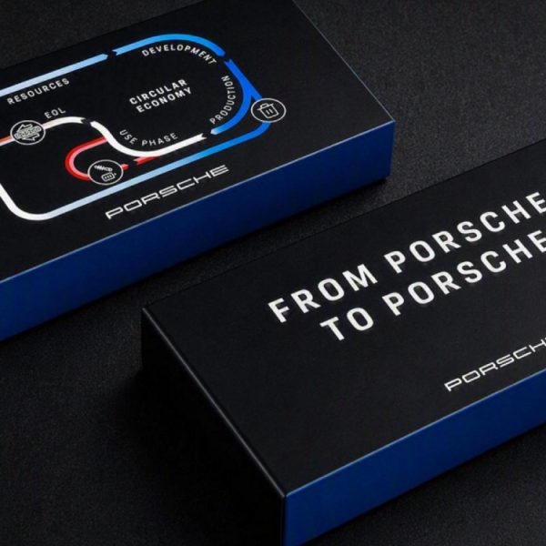 Voitures électriques : plus besoin d’extraire du lithium neuf, Porsche vient de le prouver sur ses propres batteries
