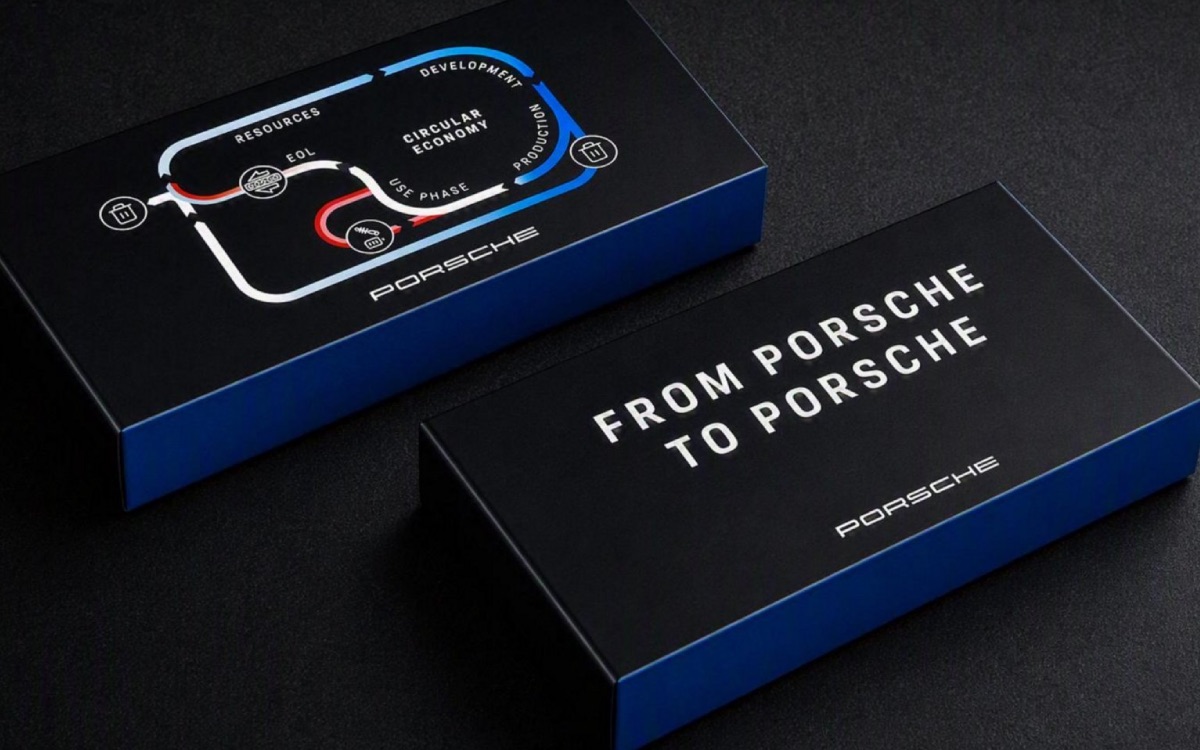 Voitures électriques : plus besoin d’extraire du lithium neuf, Porsche vient de le prouver sur ses propres batteries
