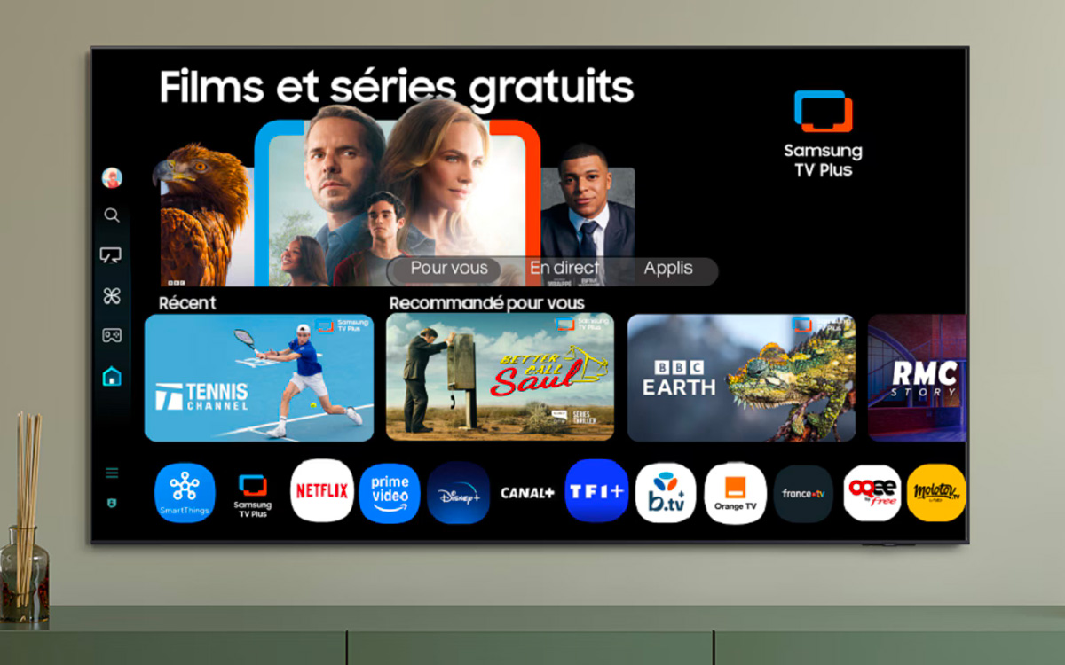 Samsung abandonne les TV QLED, voici la nouvelle priorité de la marque