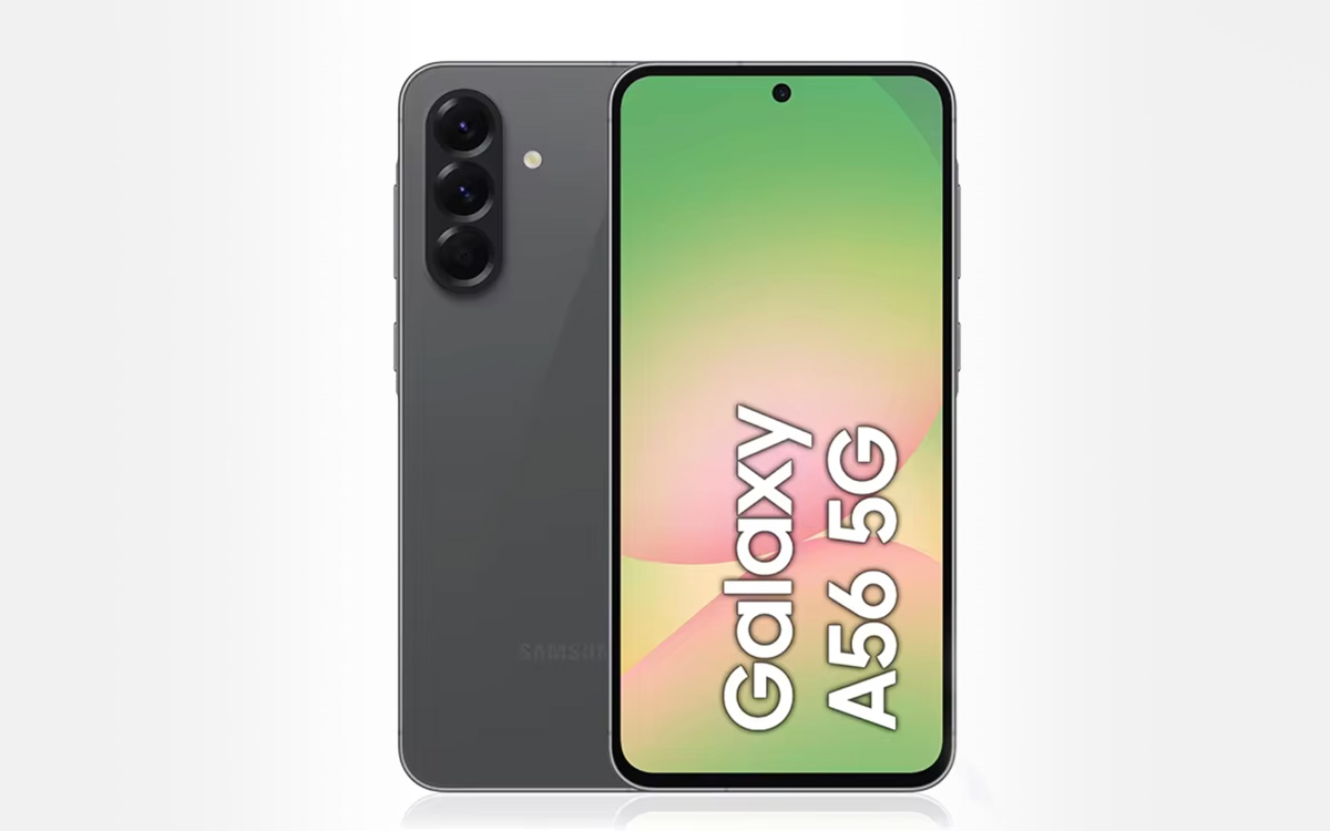 Samsung Galaxy A56 : le smartphone passe à prix mini pendant cette vente flash, vite !