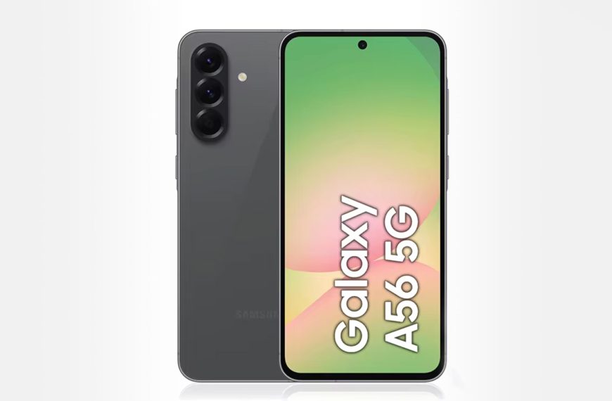 Samsung Galaxy A56 : le smartphone passe à petit prix pendant cette vente flash