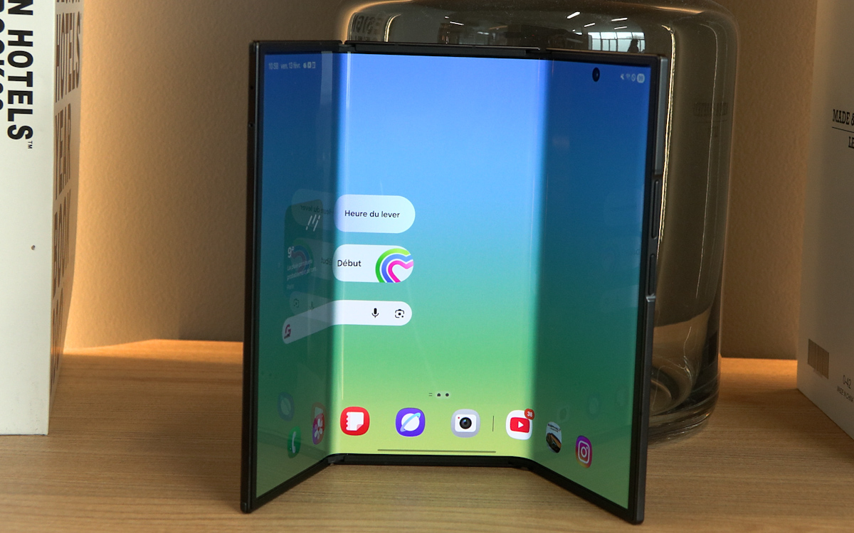 Samsung pourrait sortir le Galaxy Z TriFold 2 plus tôt que prévu