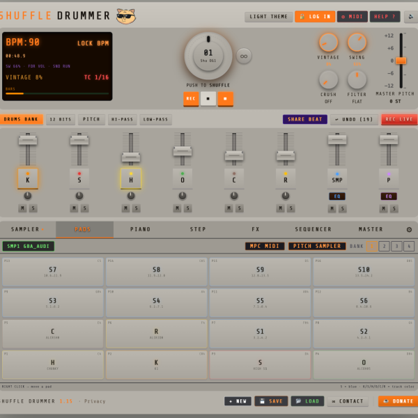 Shuffle Drummer – FL Studio n'a qu'à bien se tenir