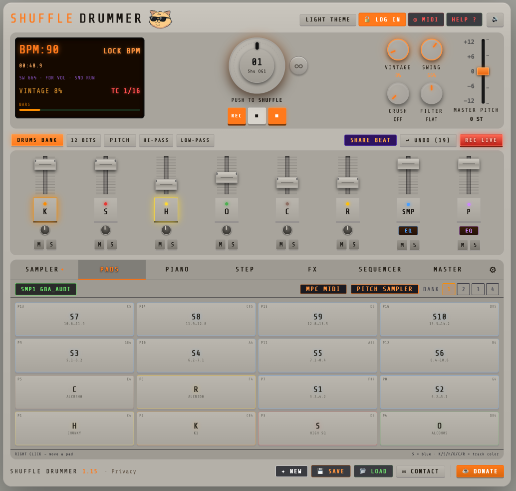 Shuffle Drummer – FL Studio n'a qu'à bien se tenir