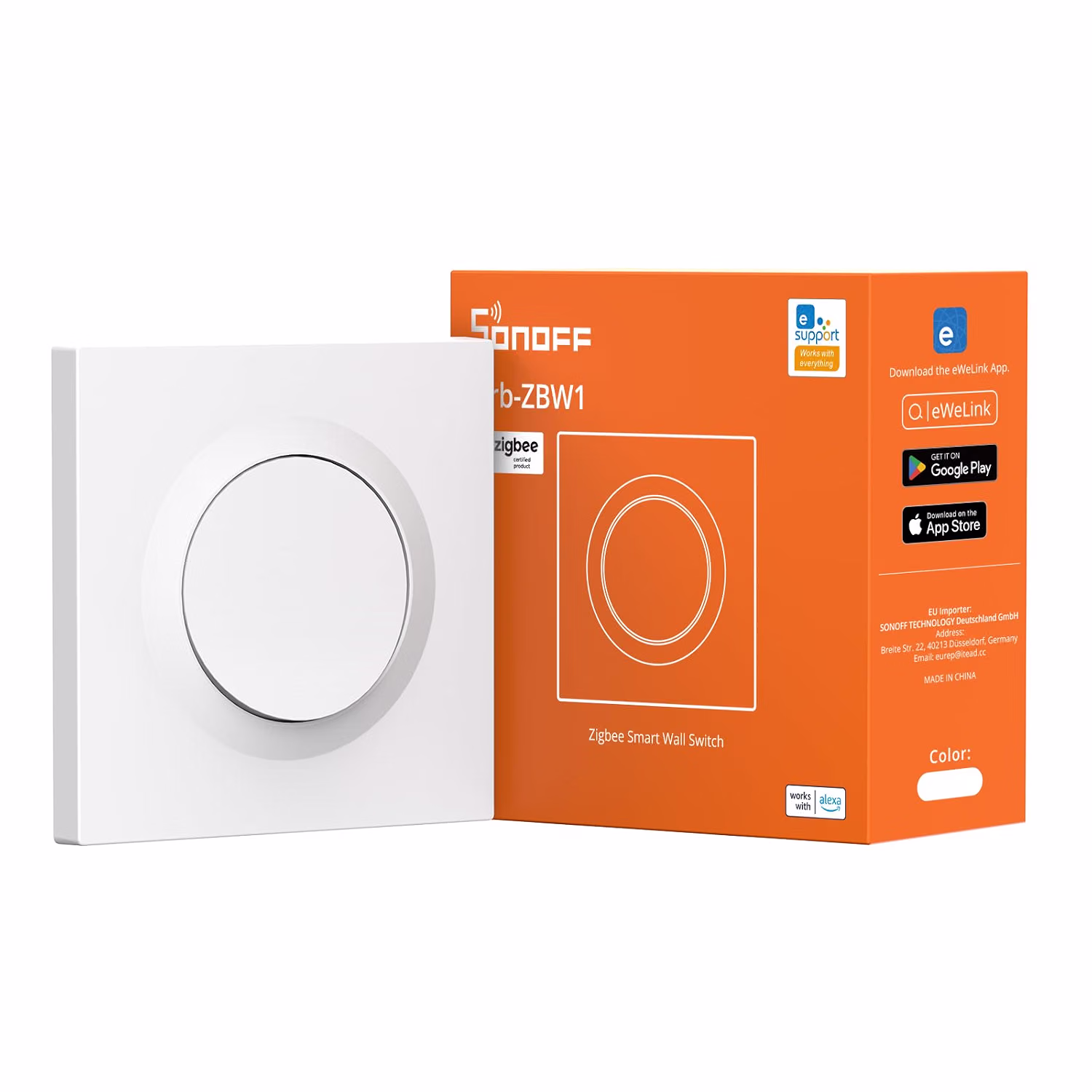 Mes 2 nouveaux interrupteurs Sonoff Zigbee