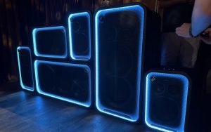 Sony veut vous faire danser avec trois nouvelles enceintes de soirée, dont l’ULT Tower Max