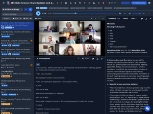 Speakr – Interrogez toutes vos réunions enregistrées