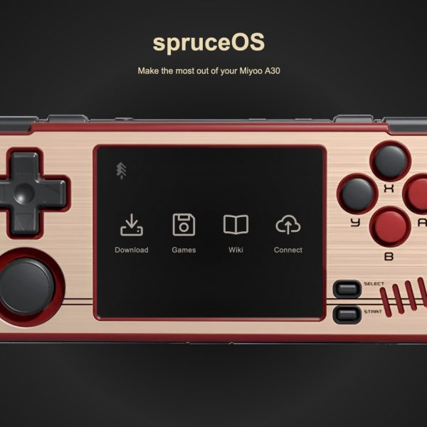 SpruceOS – Le guide pour rhabiller votre console rétro