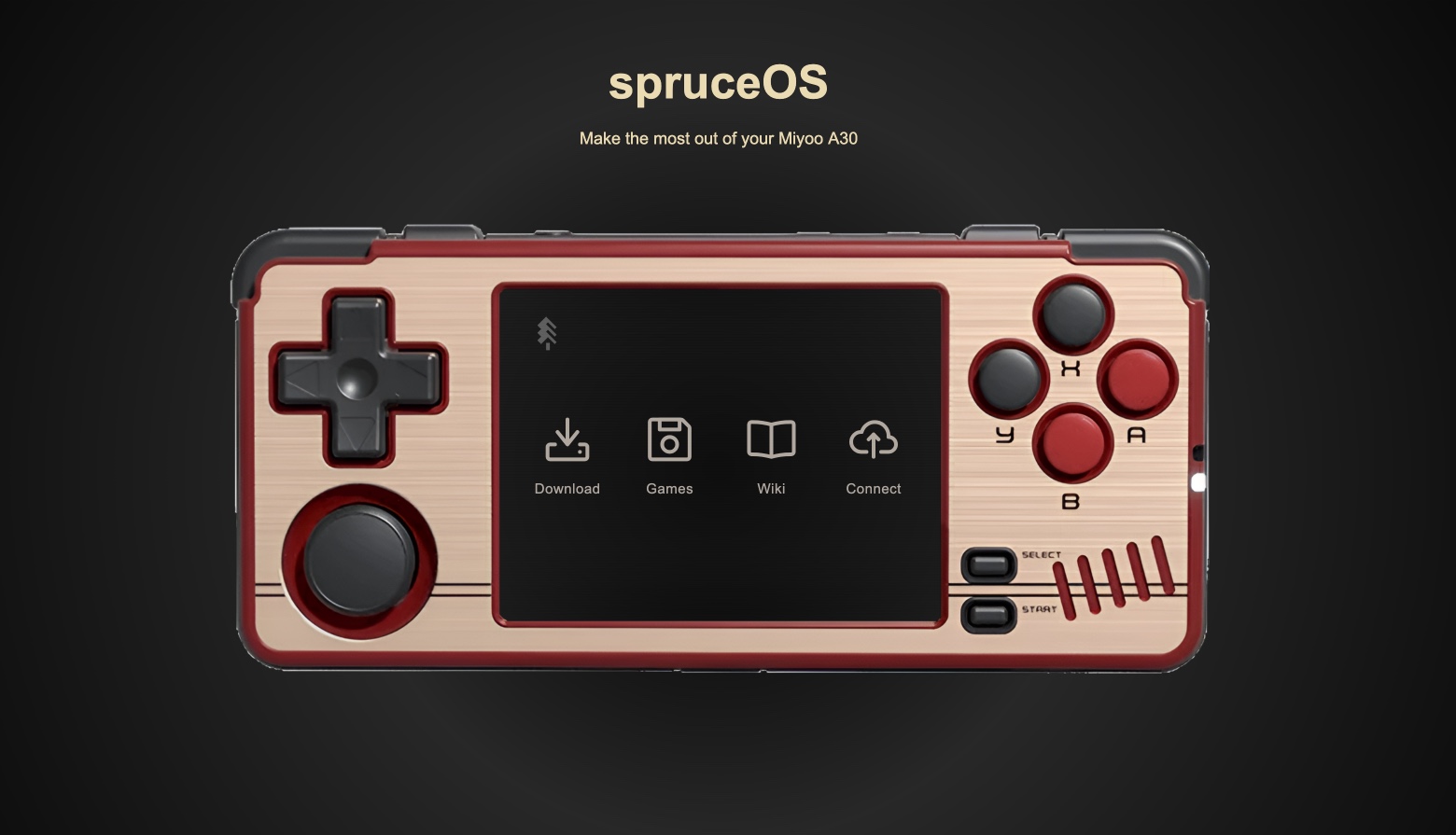 SpruceOS – Le guide pour rhabiller votre console rétro