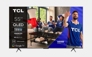 TCL 55P89K : cette TV QLED de 55 pouces avec une dalle 144 Hz est à moins de 400 €